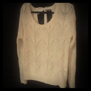 LC Lauren Conrad knitted sweater
